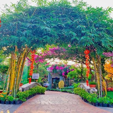 Thanh Dat Resort Can Tho Exterior foto