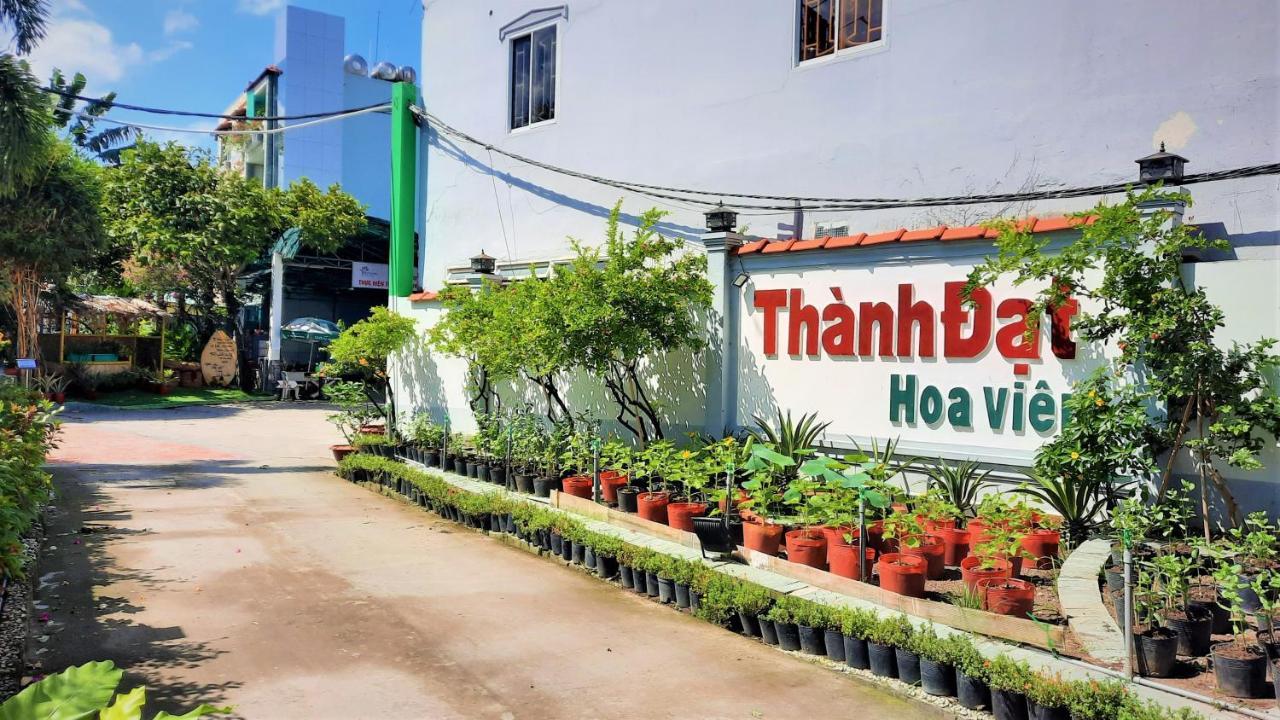 Thanh Dat Resort Can Tho Exterior foto