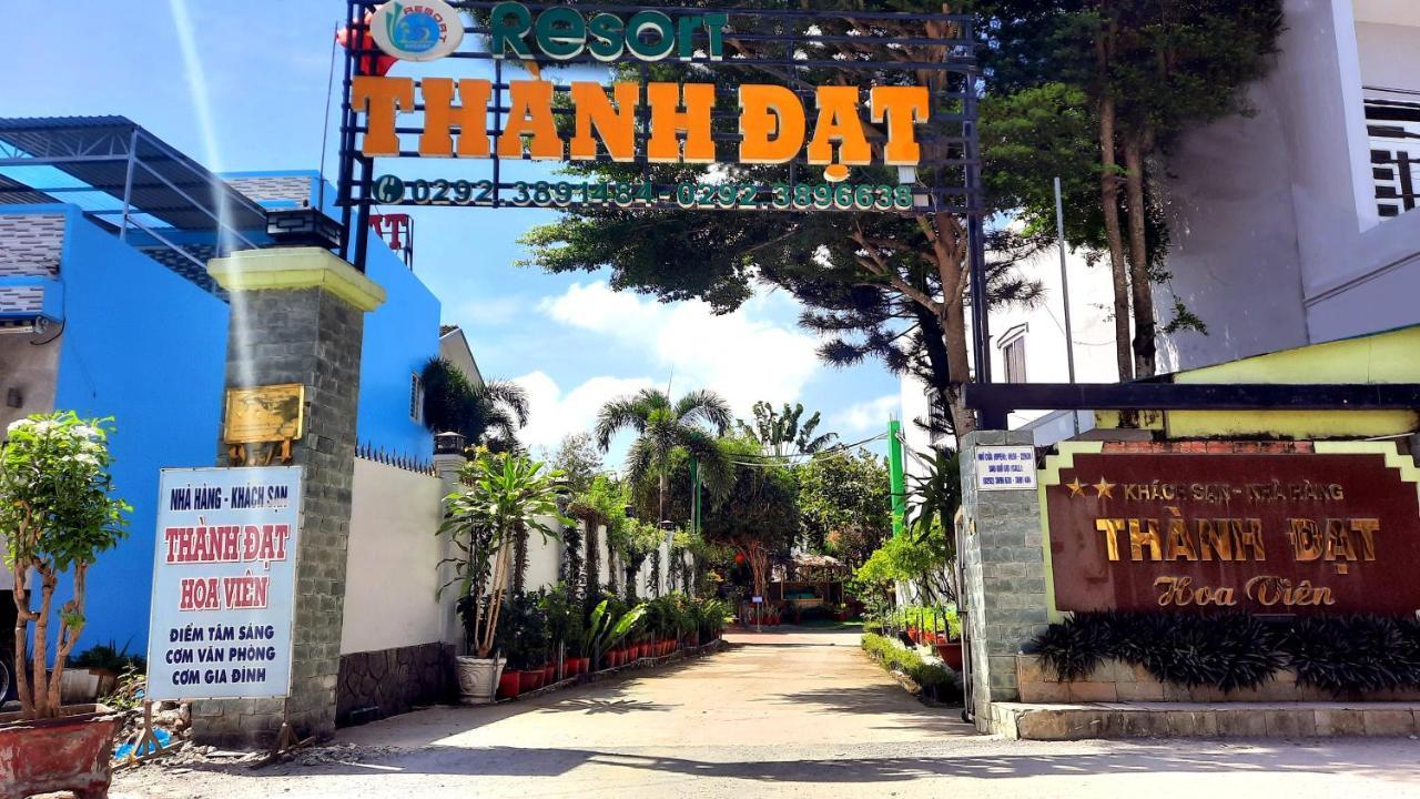 Thanh Dat Resort Can Tho Exterior foto