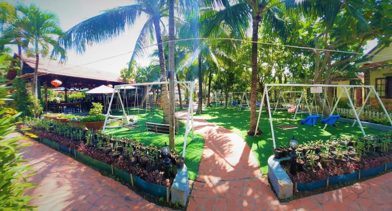 Thanh Dat Resort Can Tho Exterior foto