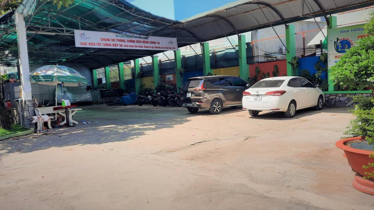 Thanh Dat Resort Can Tho Exterior foto