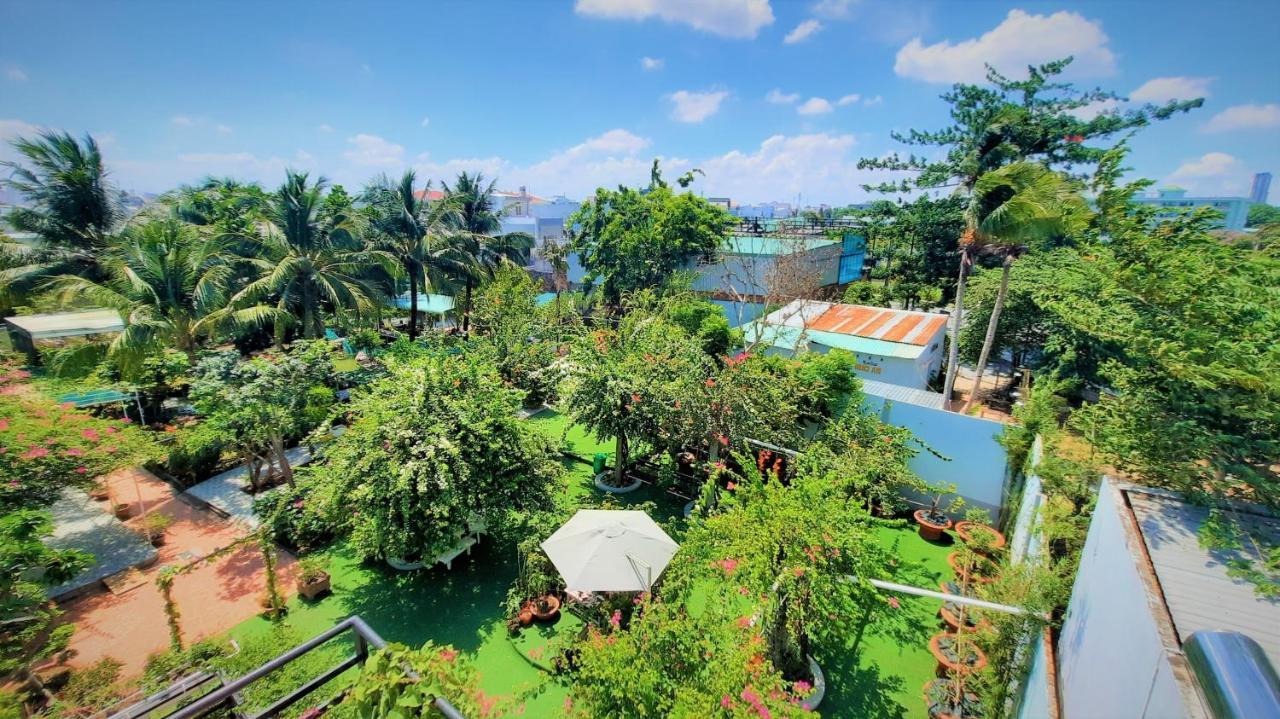 Thanh Dat Resort Can Tho Exterior foto