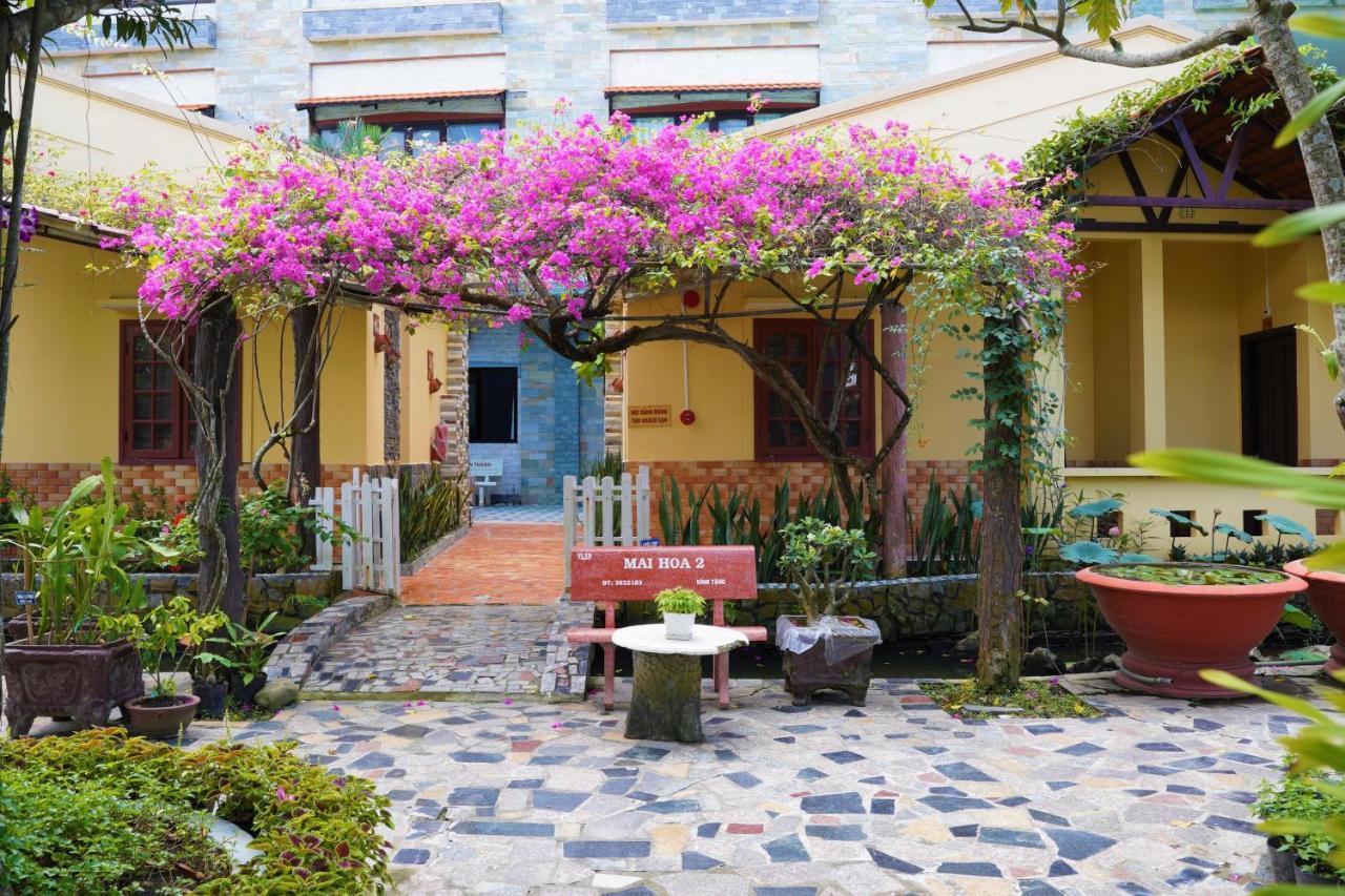 Thanh Dat Resort Can Tho Exterior foto