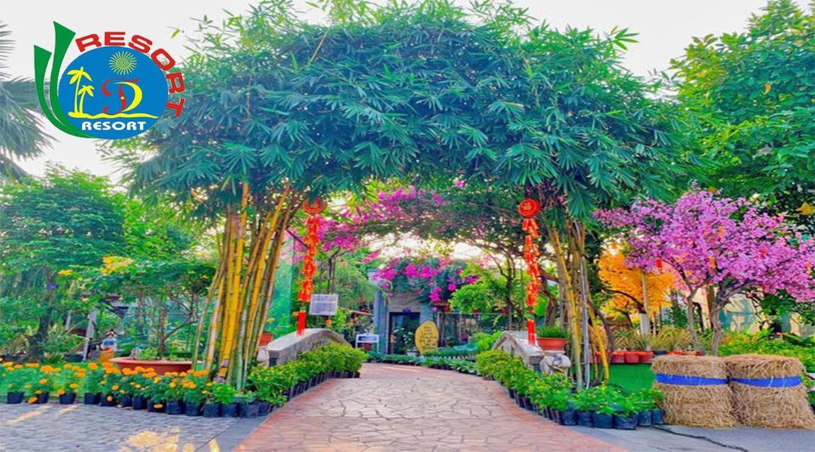 Thanh Dat Resort Can Tho Exterior foto