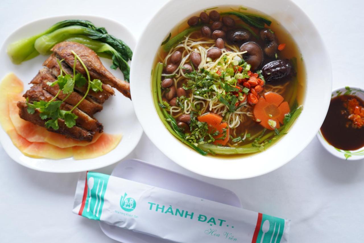 Thanh Dat Resort Can Tho Exterior foto