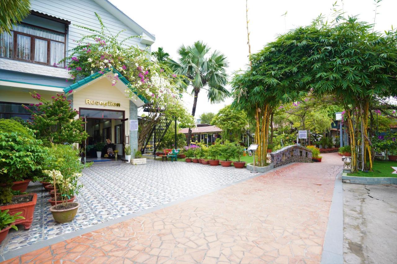 Thanh Dat Resort Can Tho Exterior foto