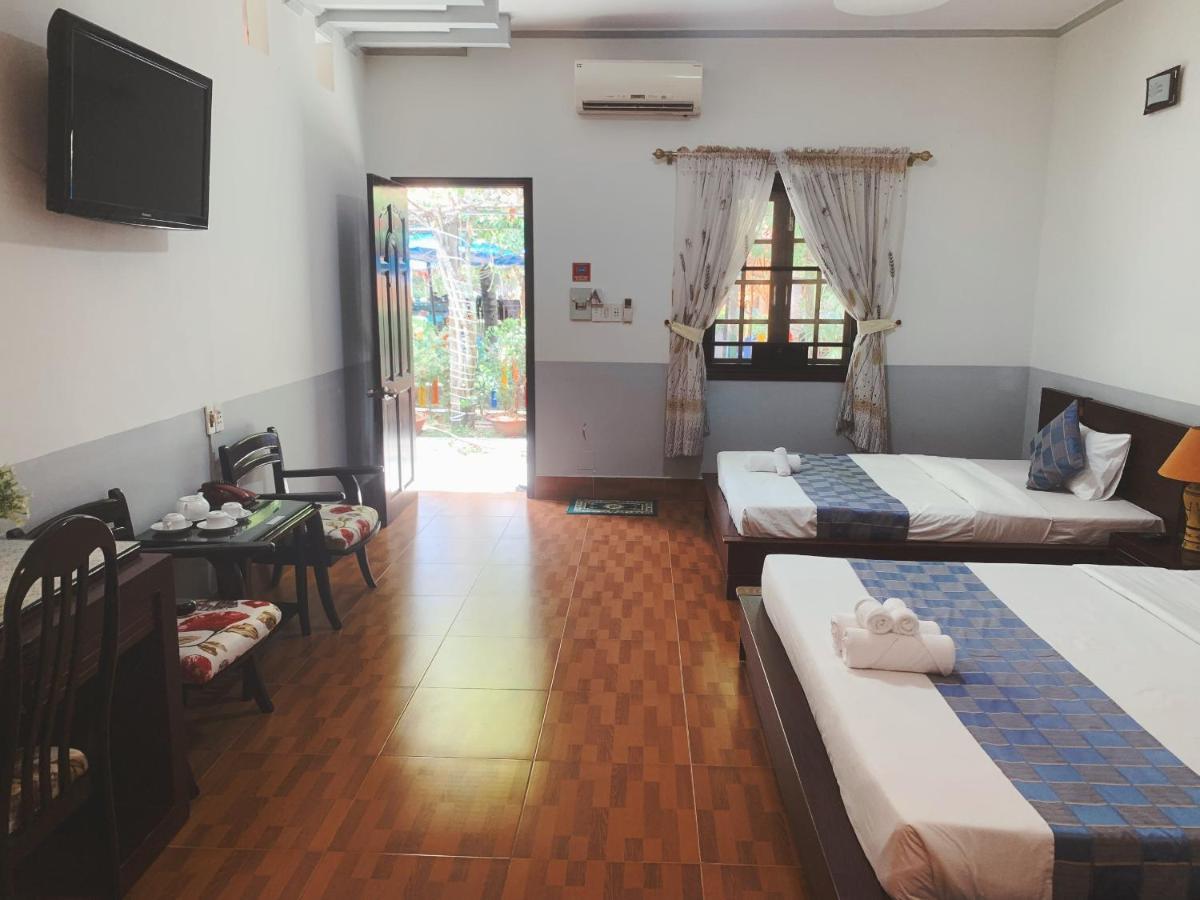 Thanh Dat Resort Can Tho Exterior foto