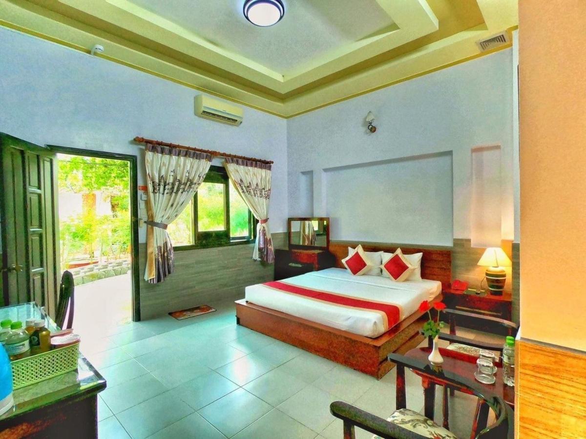 Thanh Dat Resort Can Tho Exterior foto