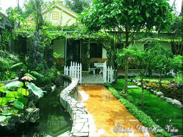 Thanh Dat Resort Can Tho Exterior foto
