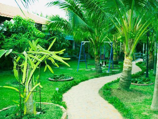 Thanh Dat Resort Can Tho Exterior foto