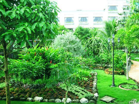 Thanh Dat Resort Can Tho Exterior foto