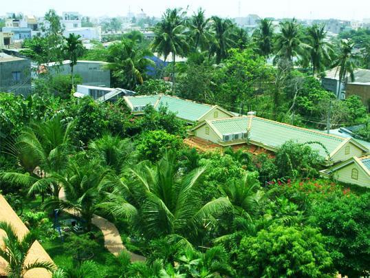 Thanh Dat Resort Can Tho Exterior foto