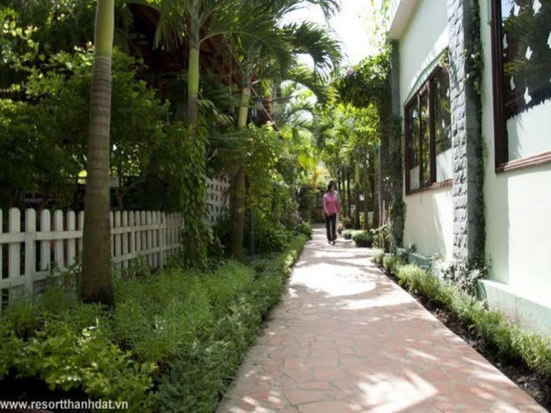 Thanh Dat Resort Can Tho Exterior foto