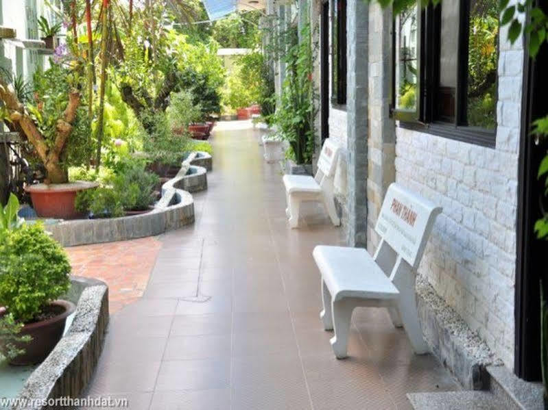 Thanh Dat Resort Can Tho Exterior foto