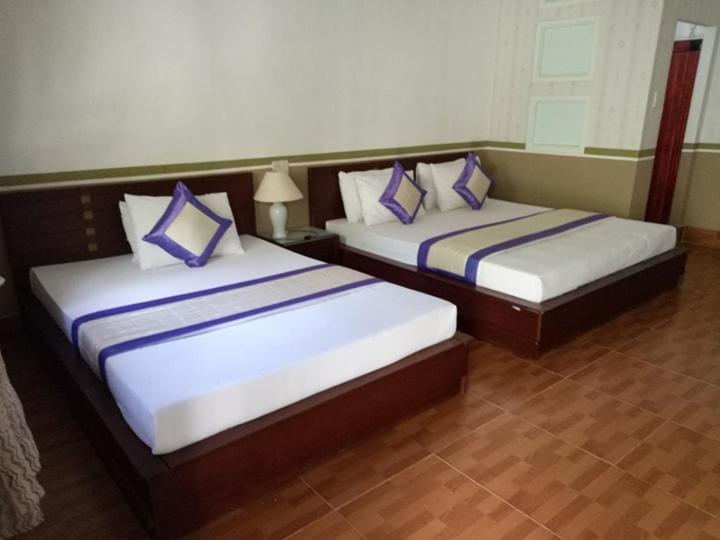 Thanh Dat Resort Can Tho Exterior foto